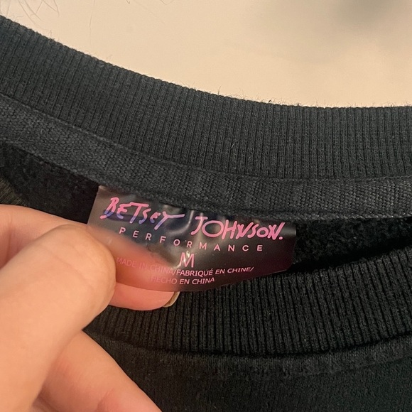 FINAL PRICE Betsey Johnson Stay Wild Sweatshirt - Picture 4 of 7